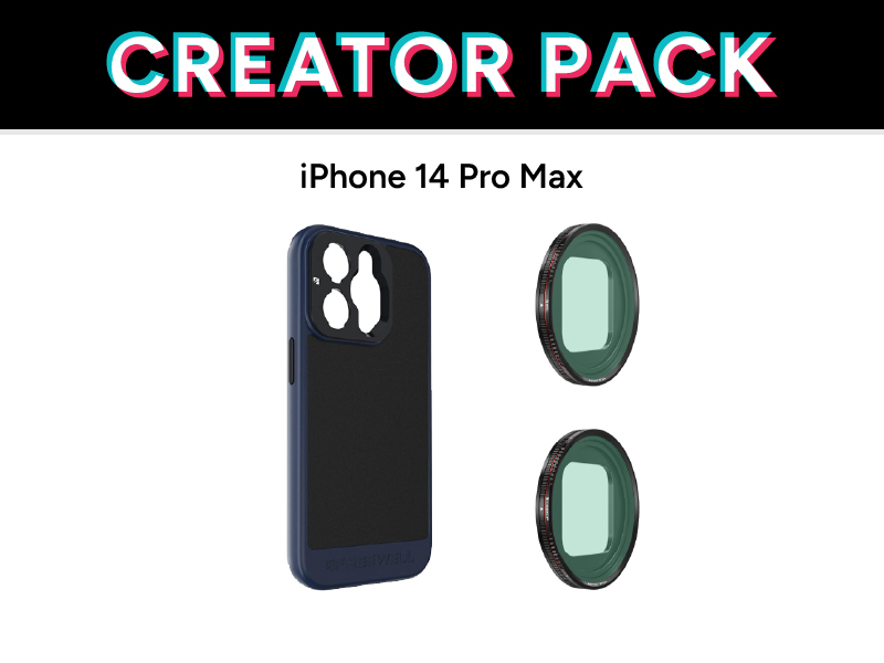 Freewell Creator Kit for iPhone 14 Pro Max